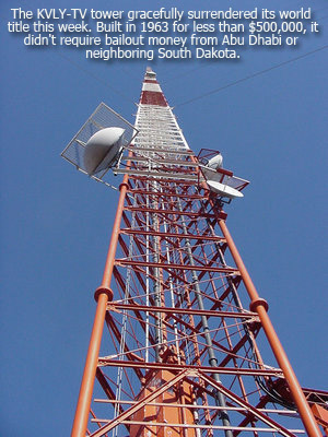 KVLY TV Tower